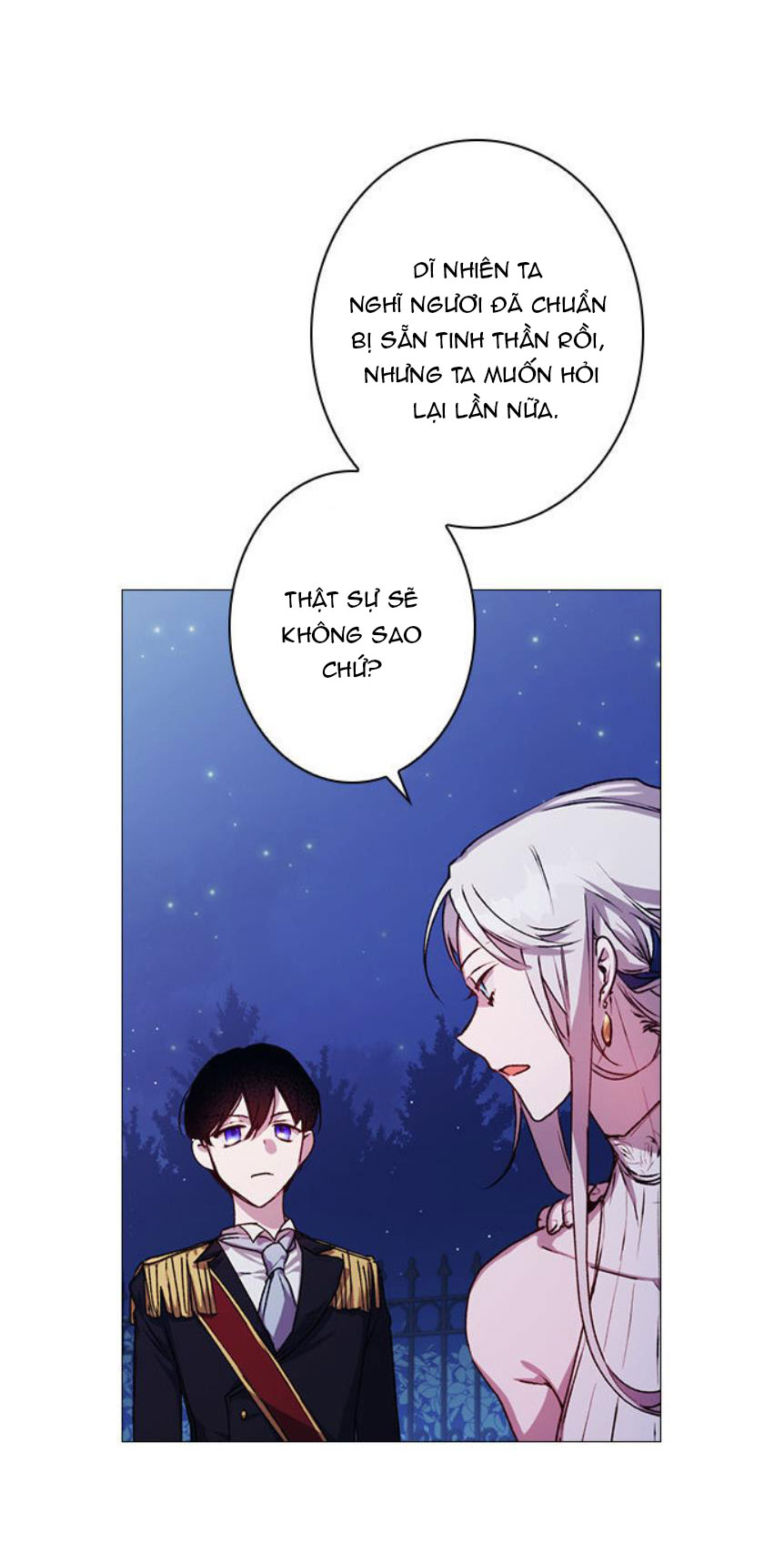 Bệ Hạ, Ta Sẽ Nuôi Dạy Con Của Ngài Thật Tốt: Chapter 8.2