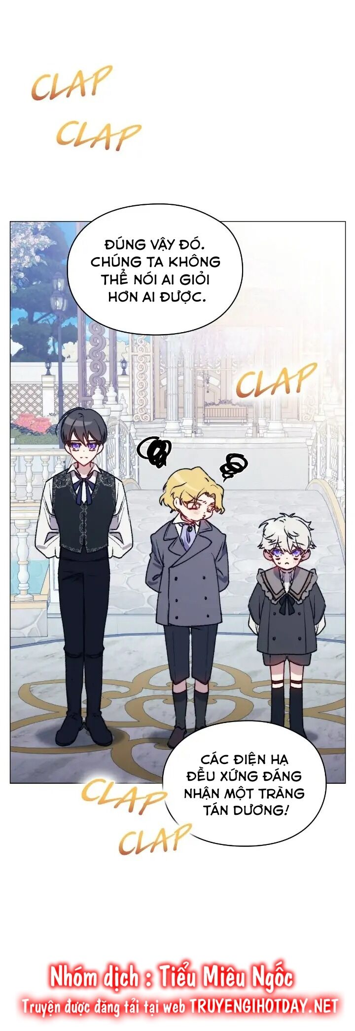 Bệ Hạ, Ta Sẽ Nuôi Dạy Con Của Ngài Thật Tốt: Chapter 80