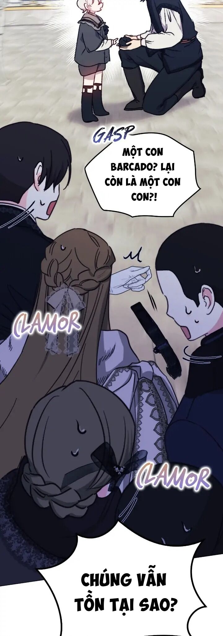 Bệ Hạ, Ta Sẽ Nuôi Dạy Con Của Ngài Thật Tốt: Chapter 80