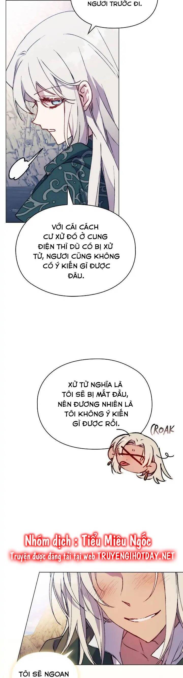 Bệ Hạ, Ta Sẽ Nuôi Dạy Con Của Ngài Thật Tốt: Chapter 81