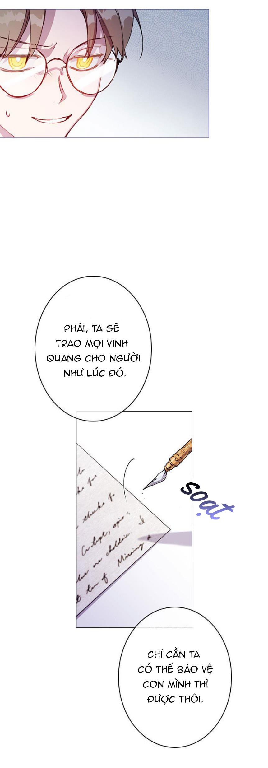 Bệ Hạ, Ta Sẽ Nuôi Dạy Con Của Ngài Thật Tốt: Chapter 9.2