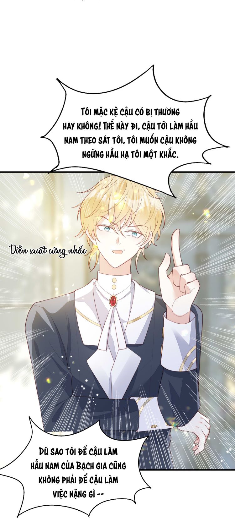 Phản Diện Bị Truy Thành Đoàn Sủng: Chapter 10