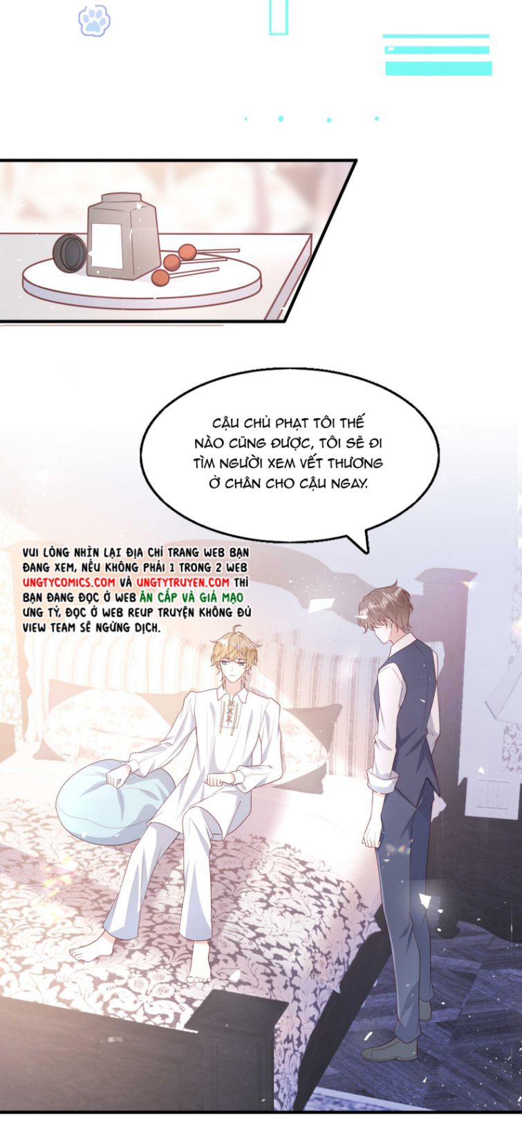 Phản Diện Bị Truy Thành Đoàn Sủng: Chapter 11