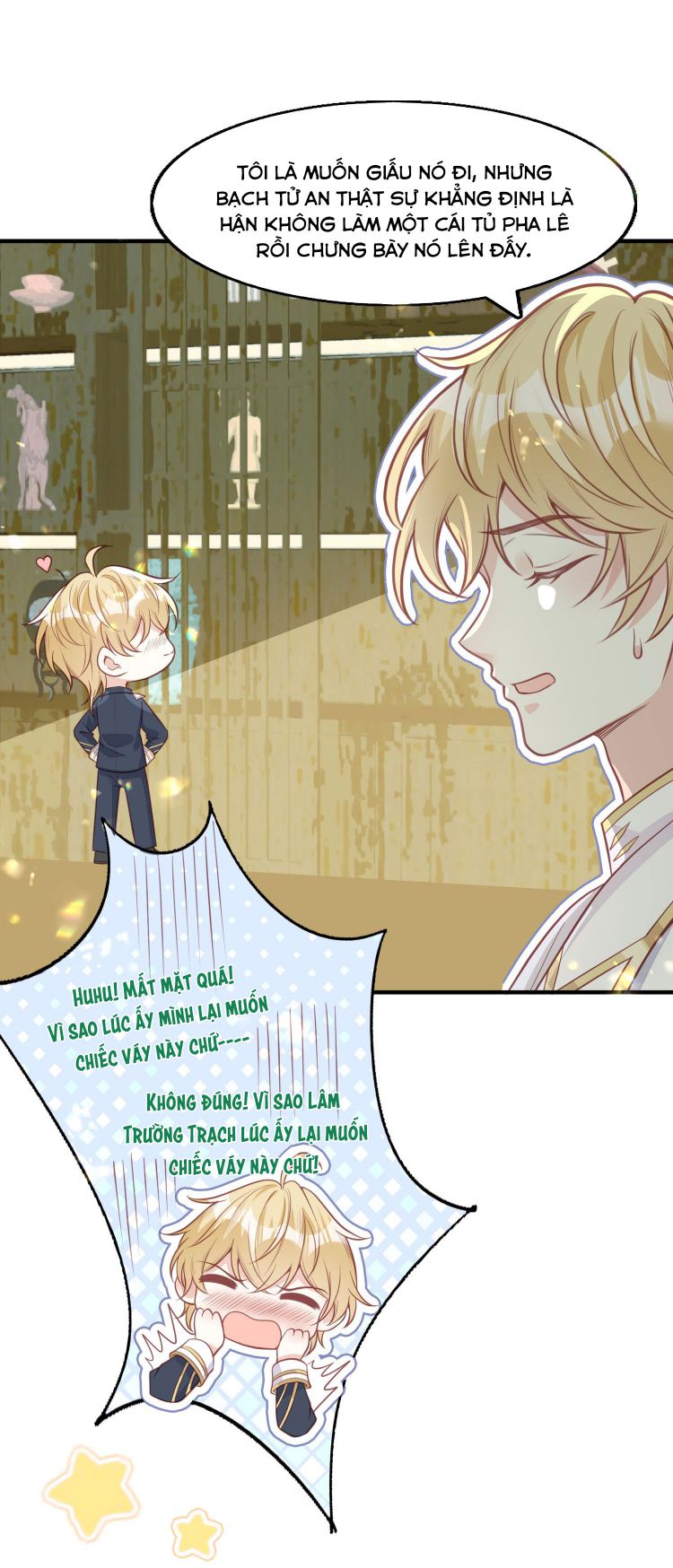 Phản Diện Bị Truy Thành Đoàn Sủng: Chapter 13