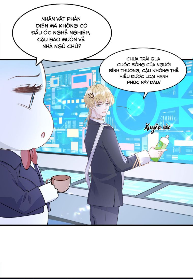 Phản Diện Bị Truy Thành Đoàn Sủng: Chapter 3