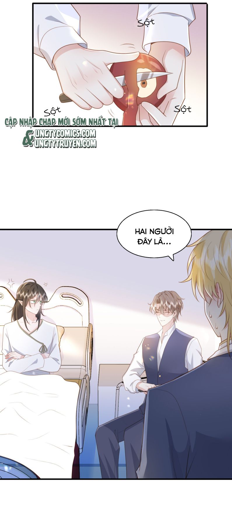 Phản Diện Bị Truy Thành Đoàn Sủng: Chapter 33