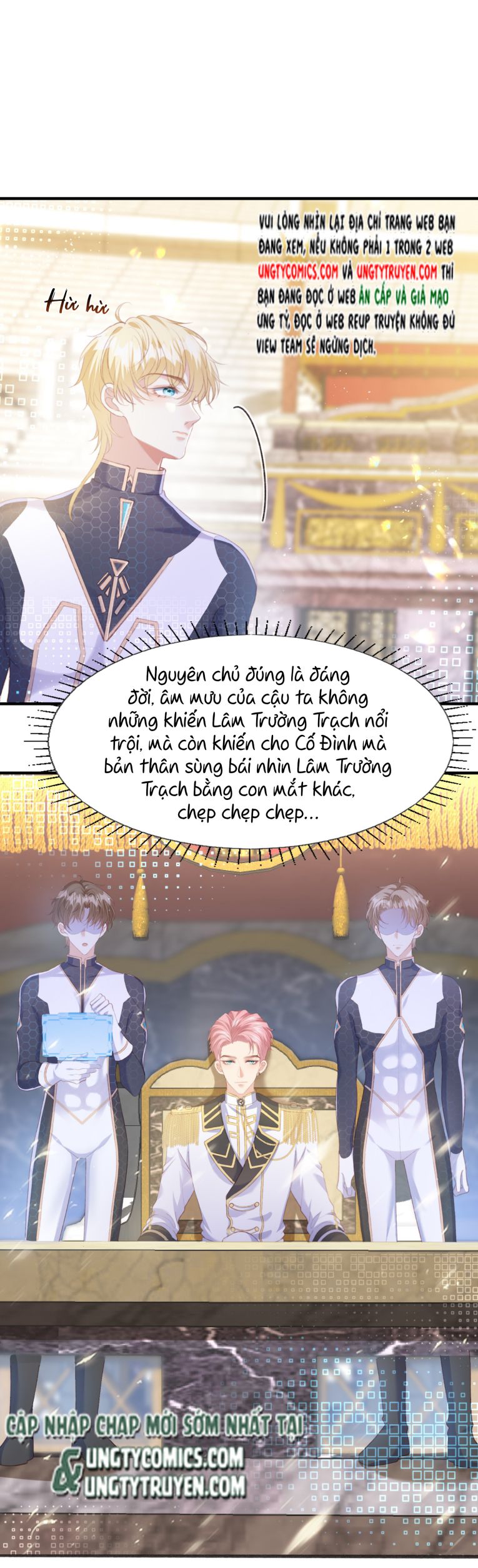 Phản Diện Bị Truy Thành Đoàn Sủng: Chapter 4