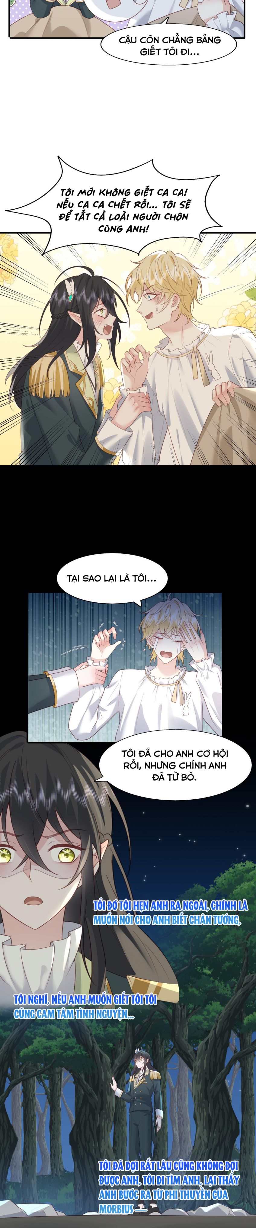 Phản Diện Bị Truy Thành Đoàn Sủng: Chapter 49