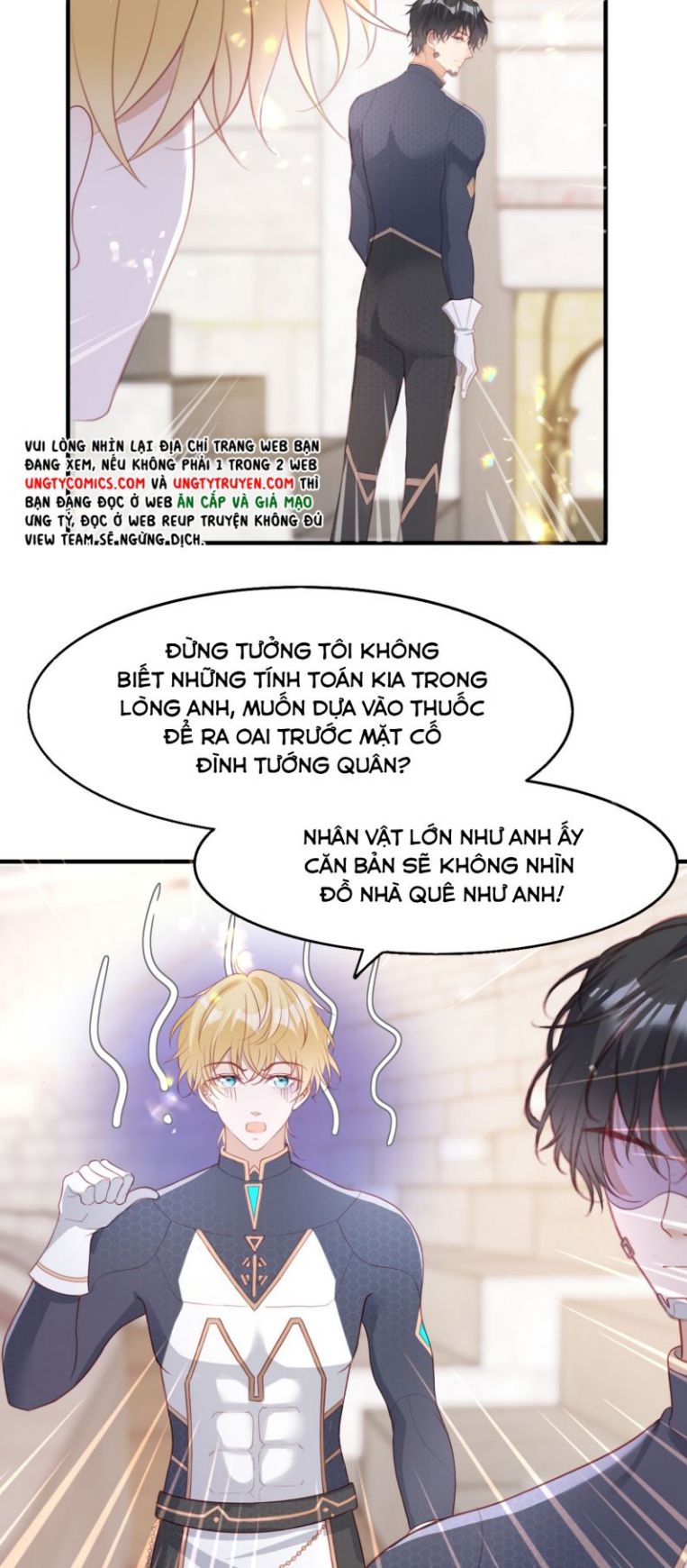 Phản Diện Bị Truy Thành Đoàn Sủng: Chapter 5