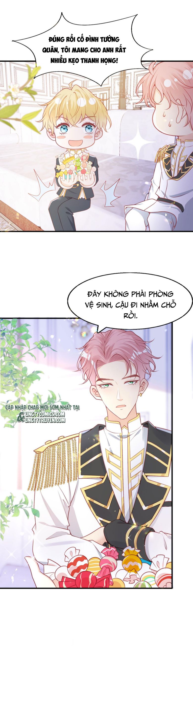 Phản Diện Bị Truy Thành Đoàn Sủng: Chapter 6