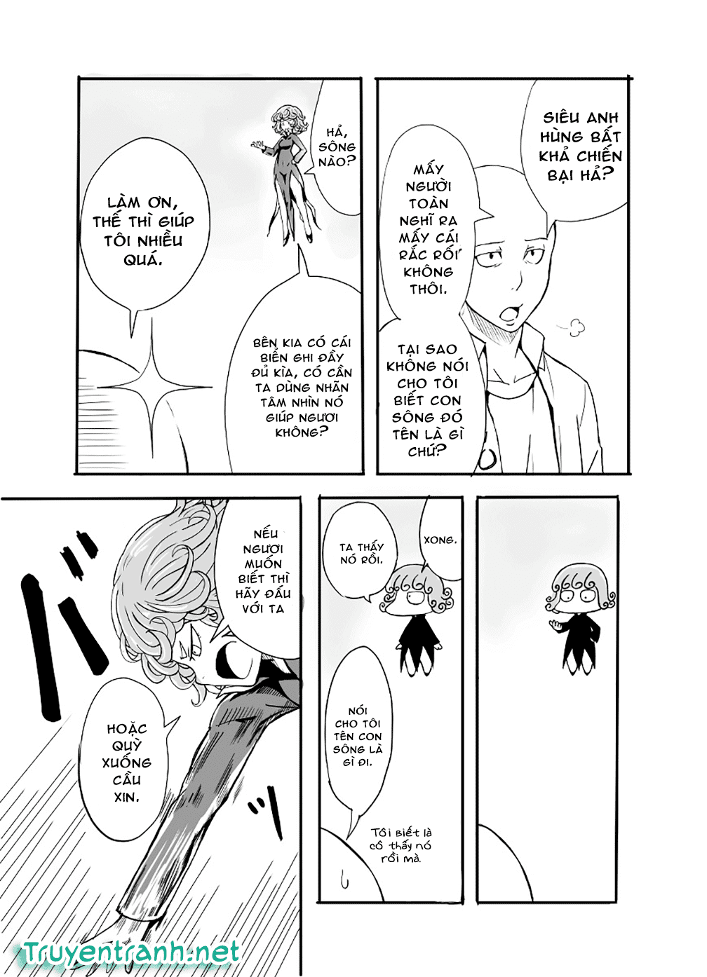 Onepunch Man: Chương 101
