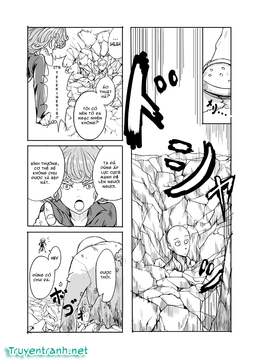 Onepunch Man: Chương 101