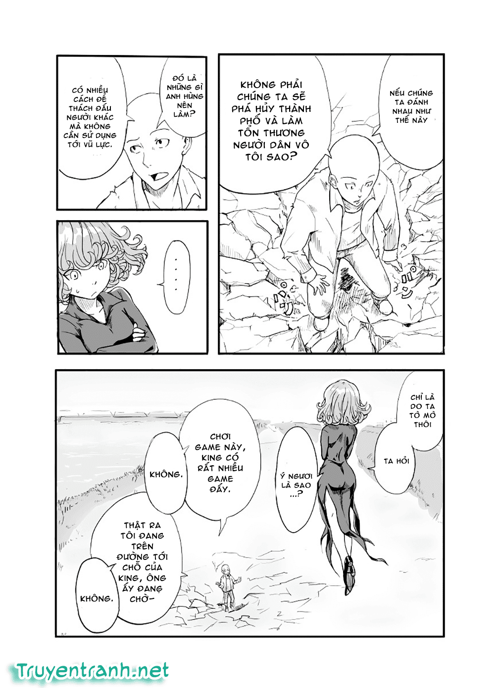 Onepunch Man: Chương 101