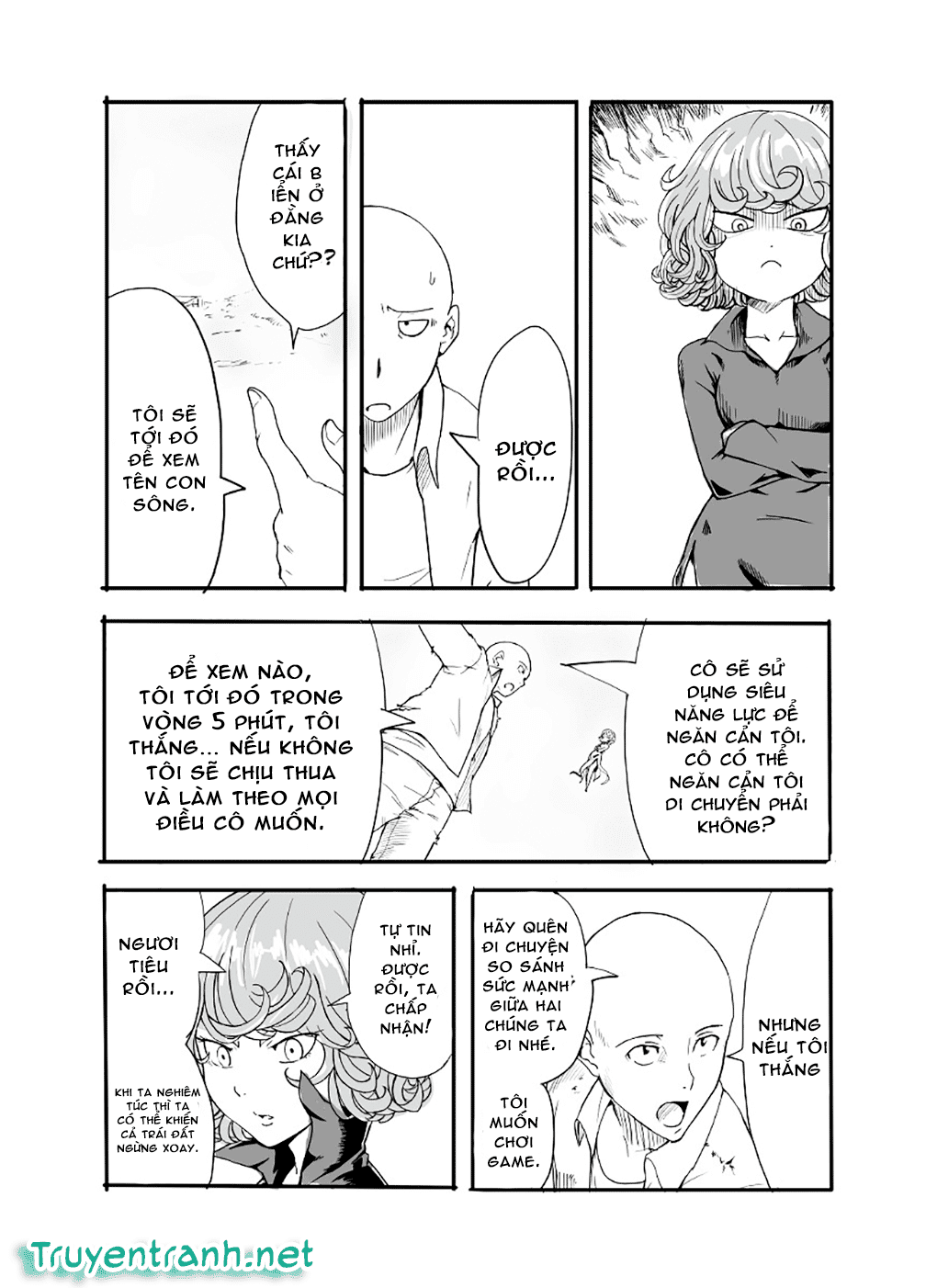 Onepunch Man: Chương 101