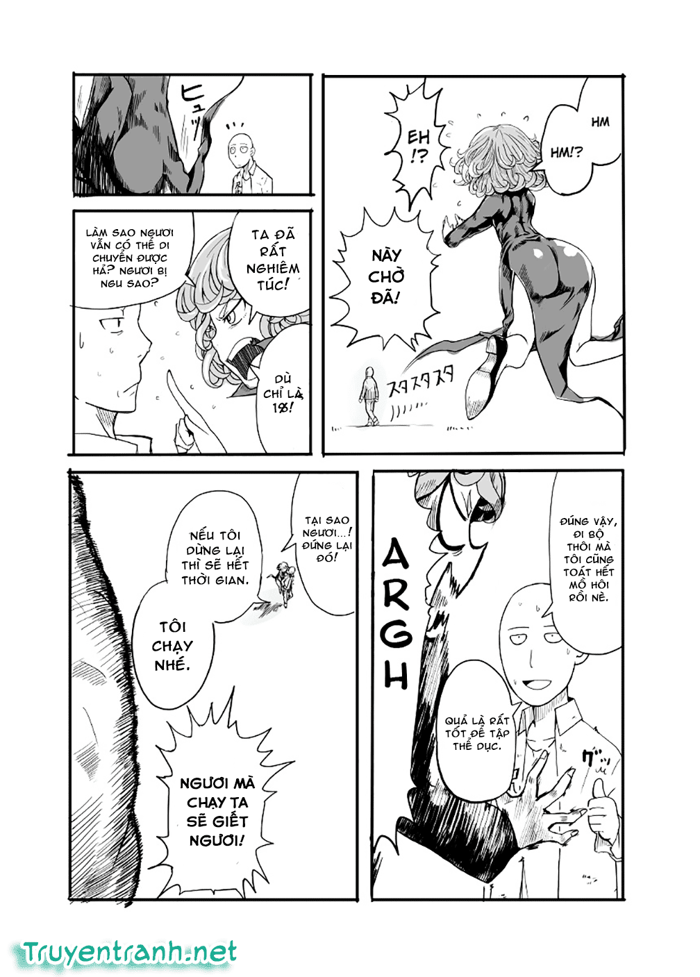 Onepunch Man: Chương 101