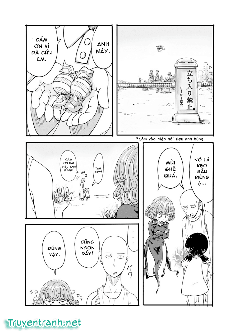 Onepunch Man: Chương 101