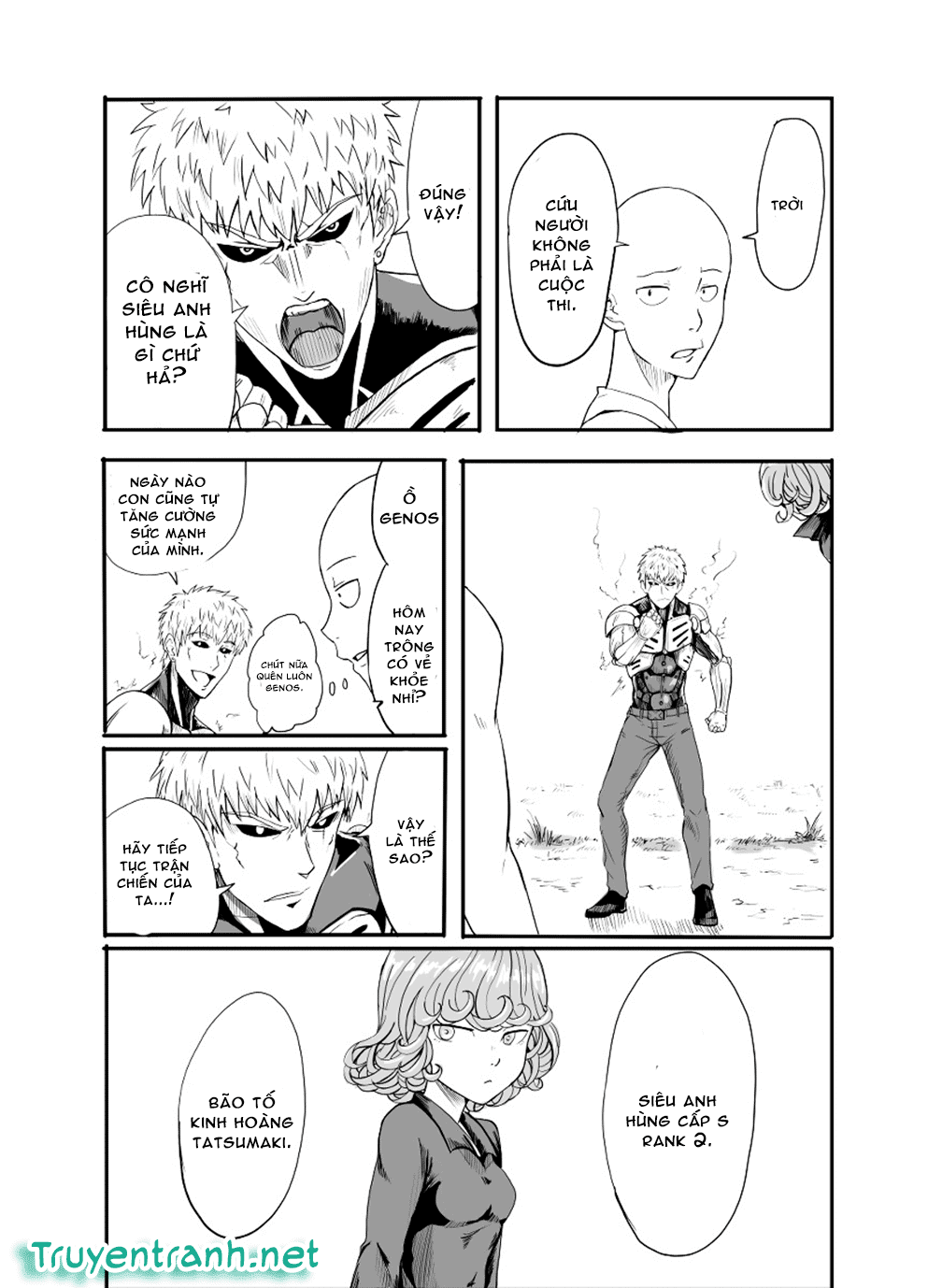 Onepunch Man: Chương 101