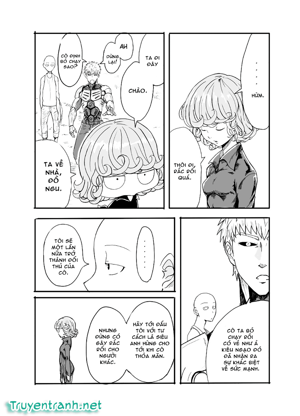 Onepunch Man: Chương 101