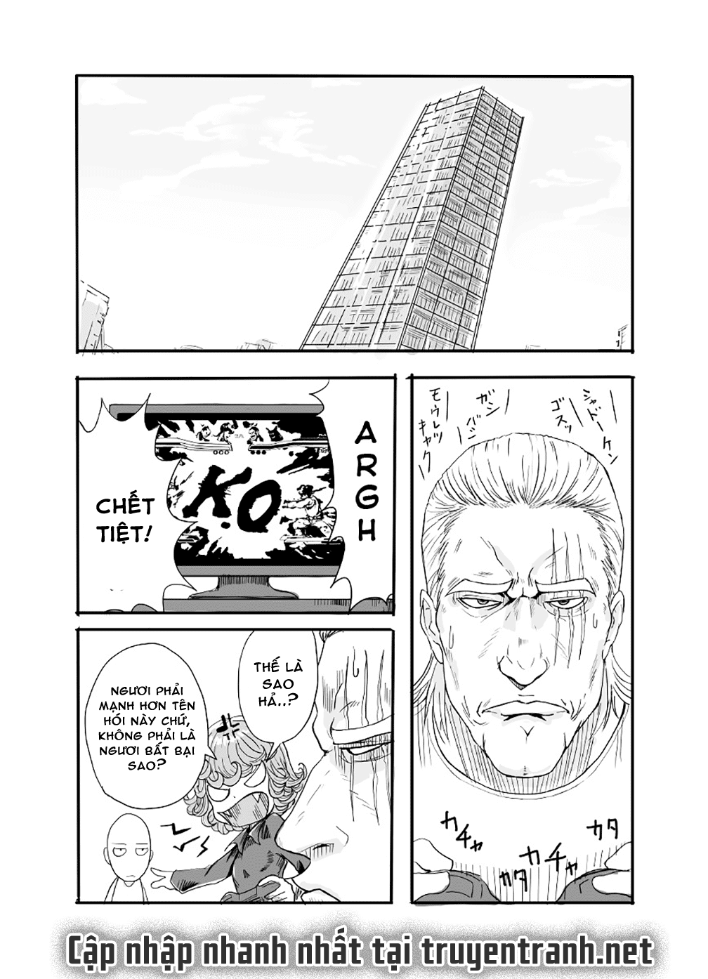 Onepunch Man: Chương 101