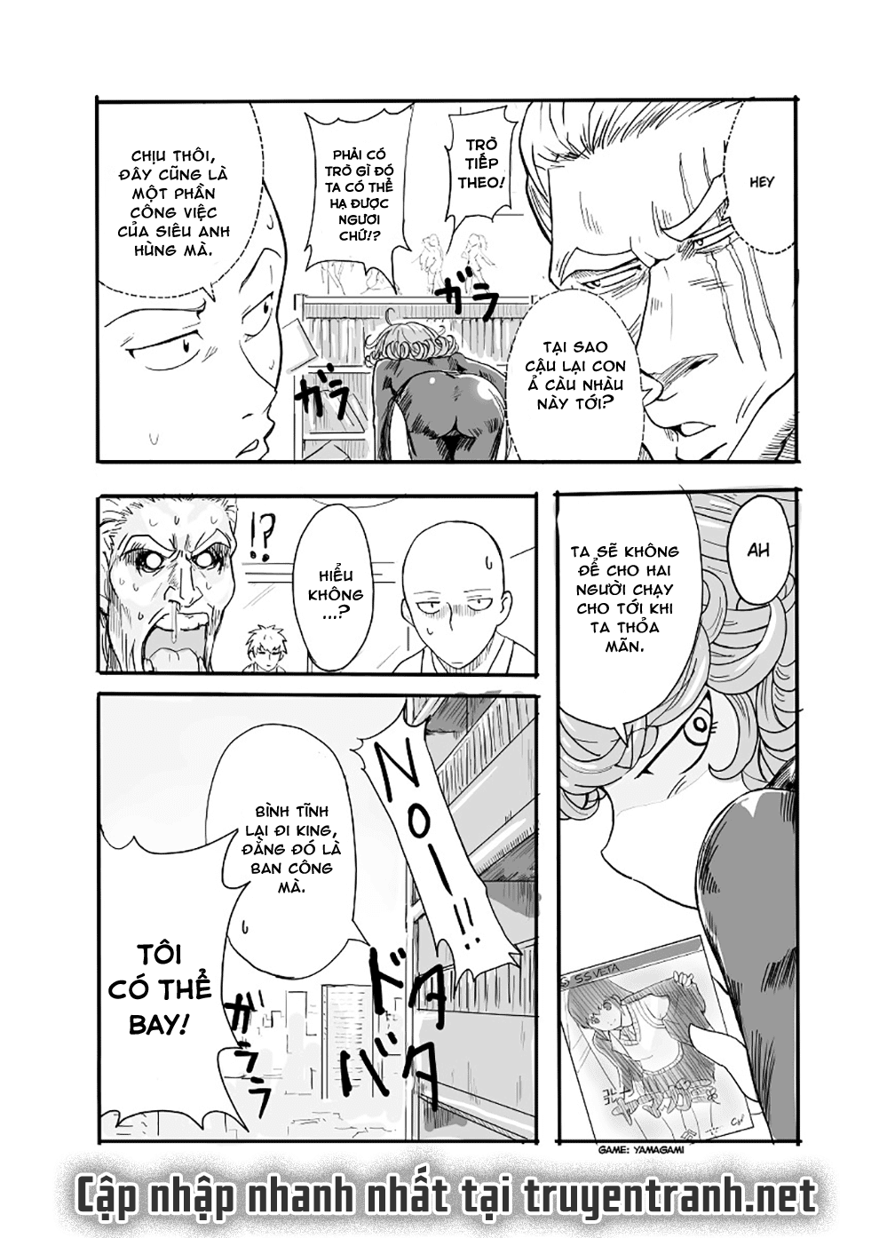 Onepunch Man: Chương 101