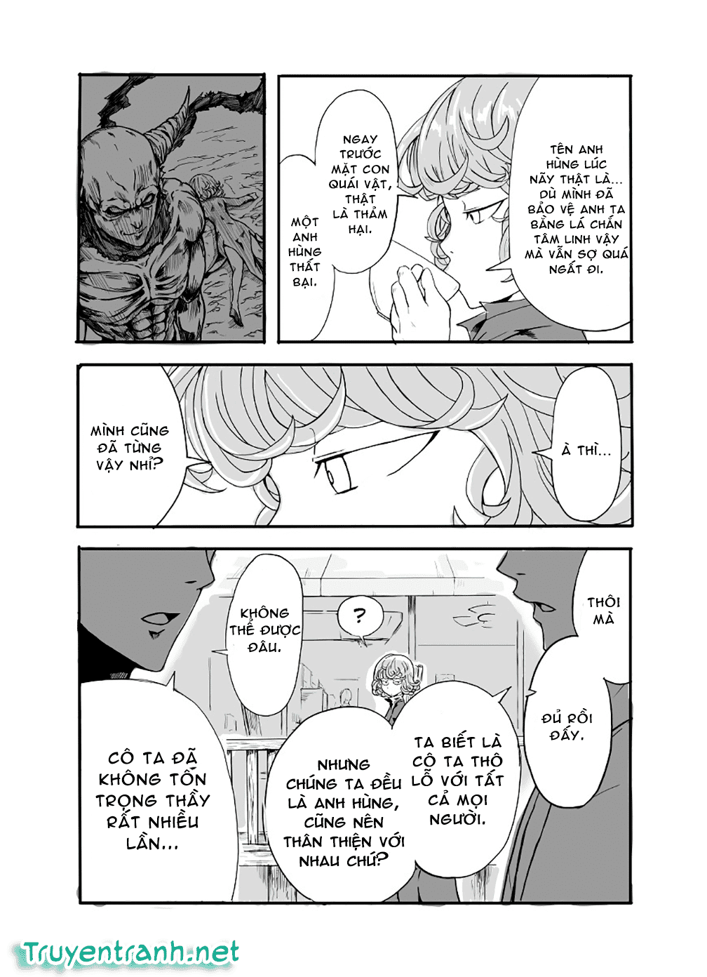 Onepunch Man: Chương 101