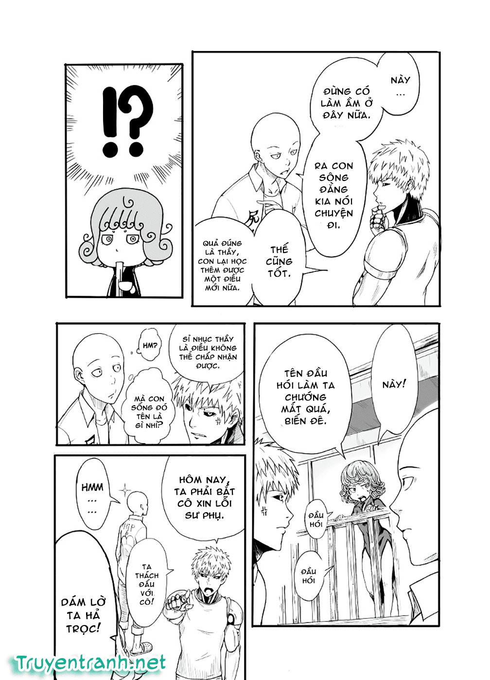 Onepunch Man: Chương 101