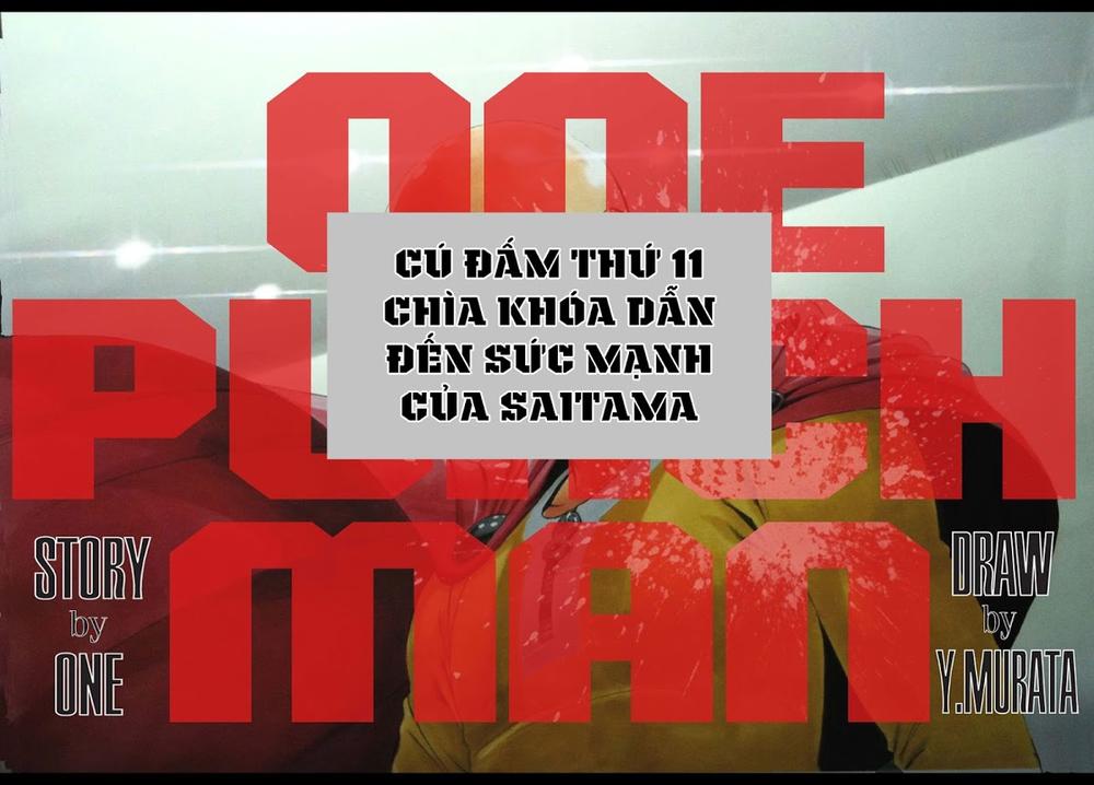 Onepunch Man: Chương 11