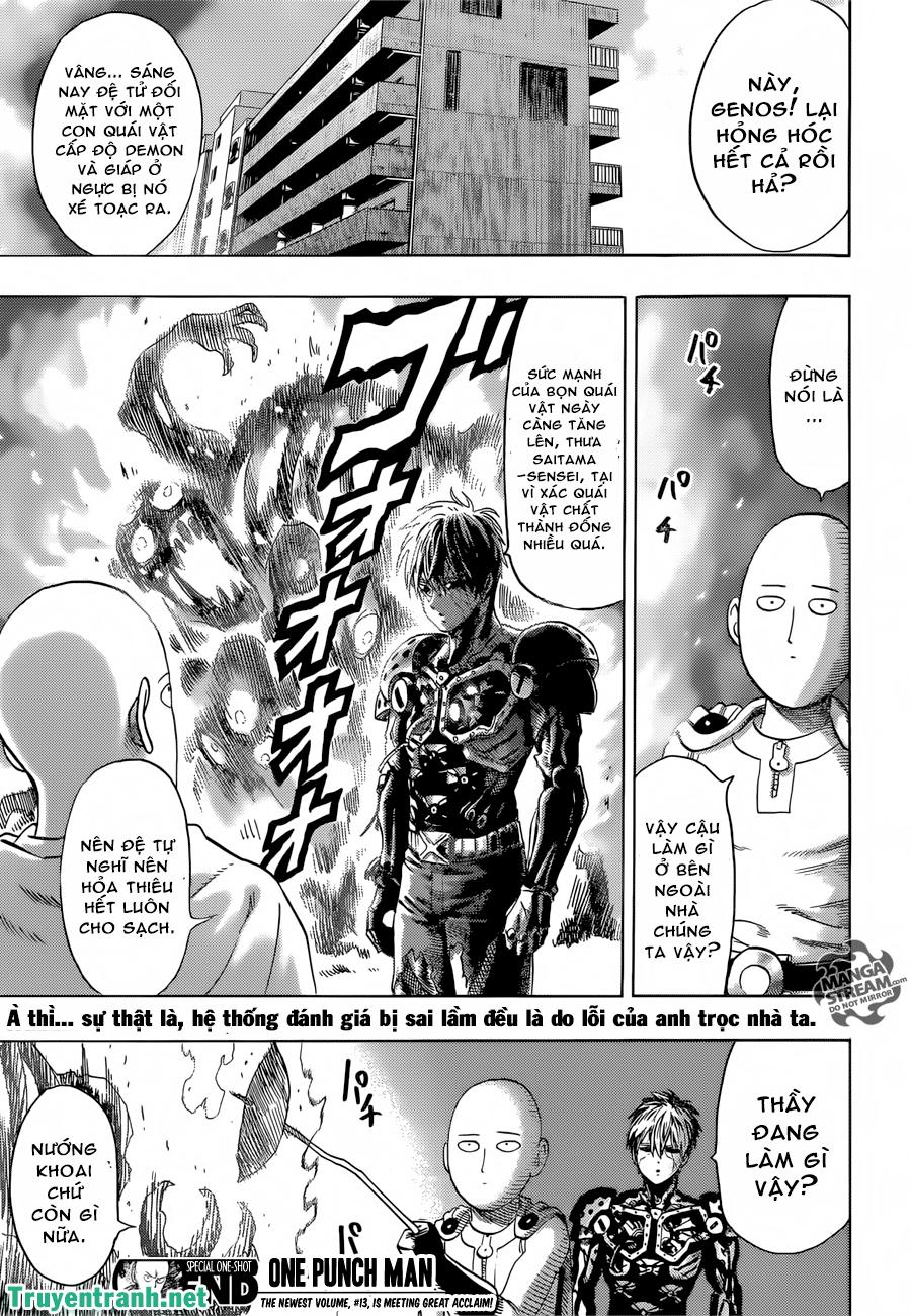 Onepunch Man: Chương 111.5