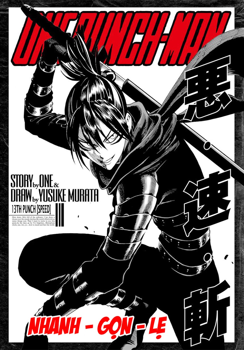 Onepunch Man: Chương 13