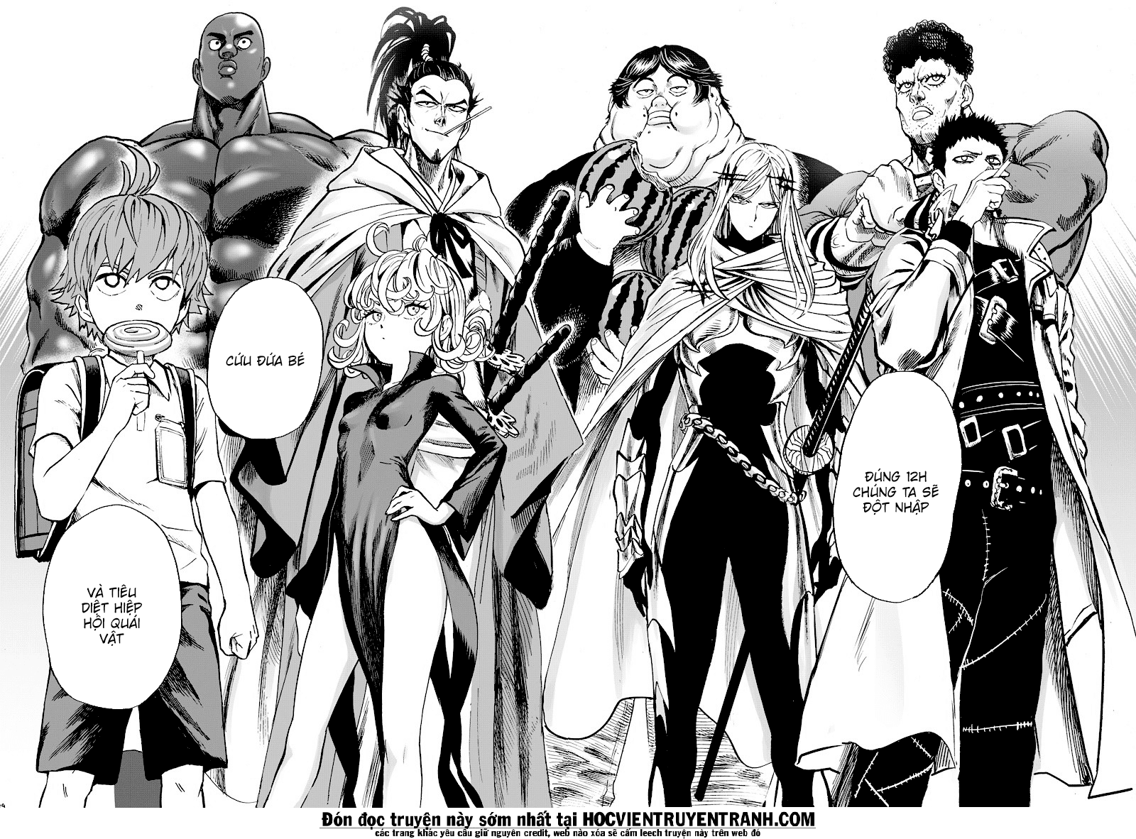 Onepunch Man: Chương 131