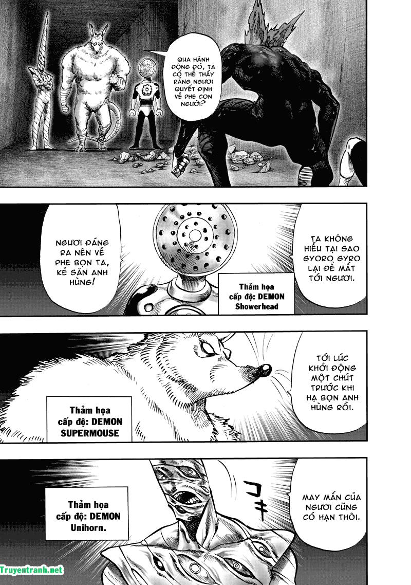 Onepunch Man: Chương 132