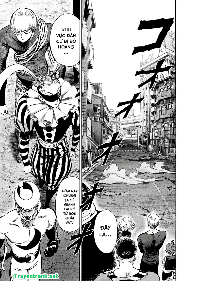 Onepunch Man: Chương 135