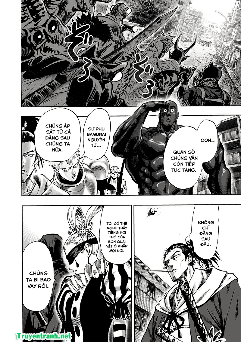 Onepunch Man: Chương 135