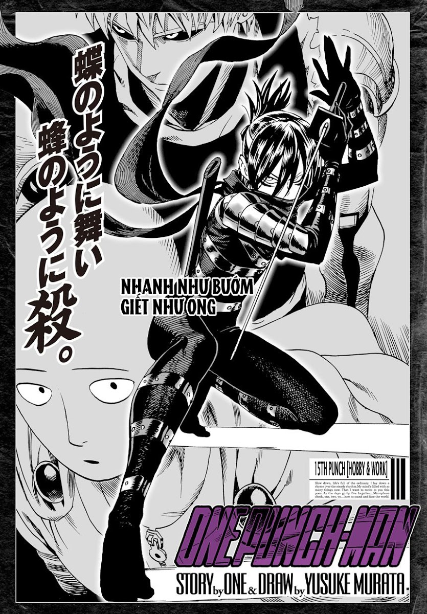 Onepunch Man: Chương 15