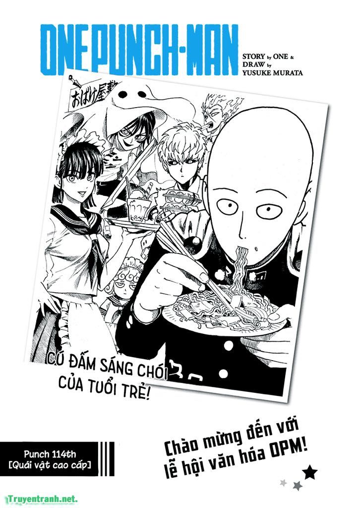 Onepunch Man: Chương 158