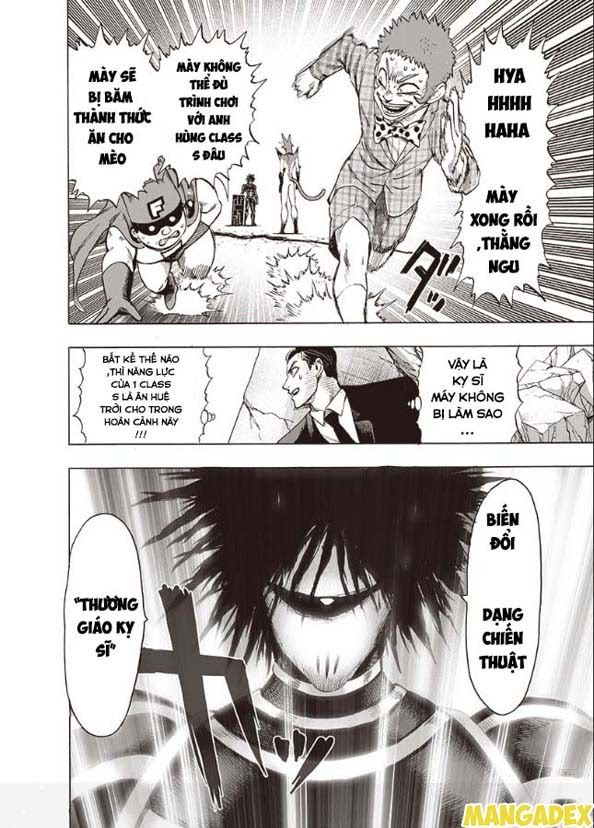 Onepunch Man: Chương 161