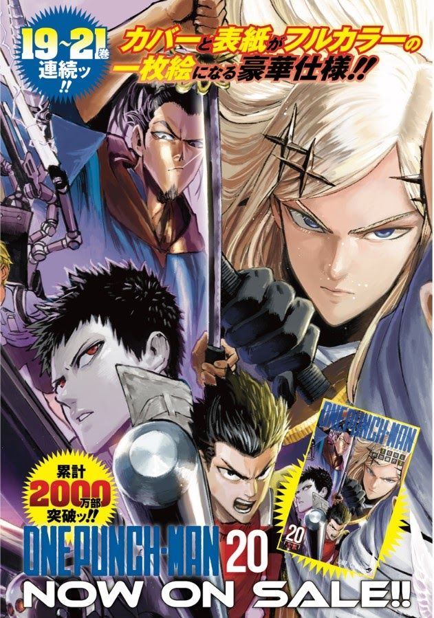 Onepunch Man: Chương 161