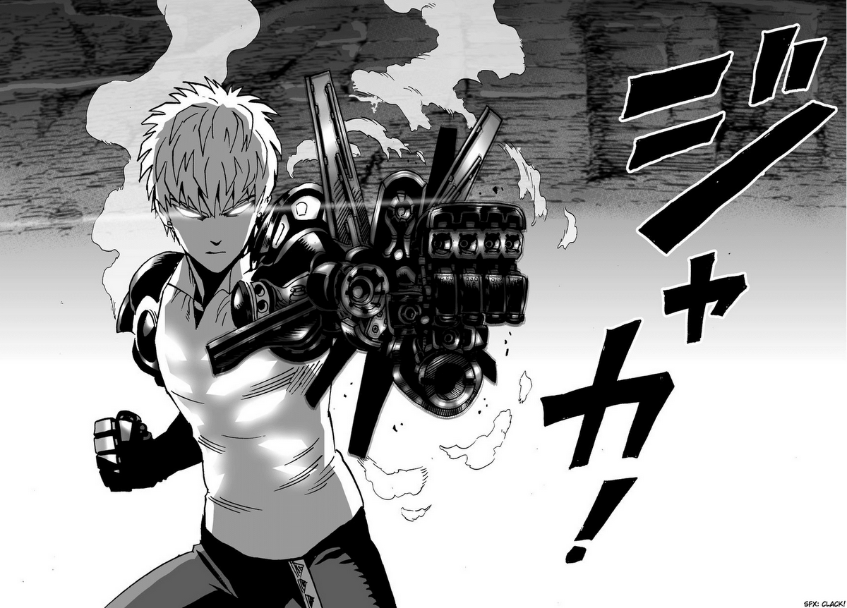 Onepunch Man: Chương 17