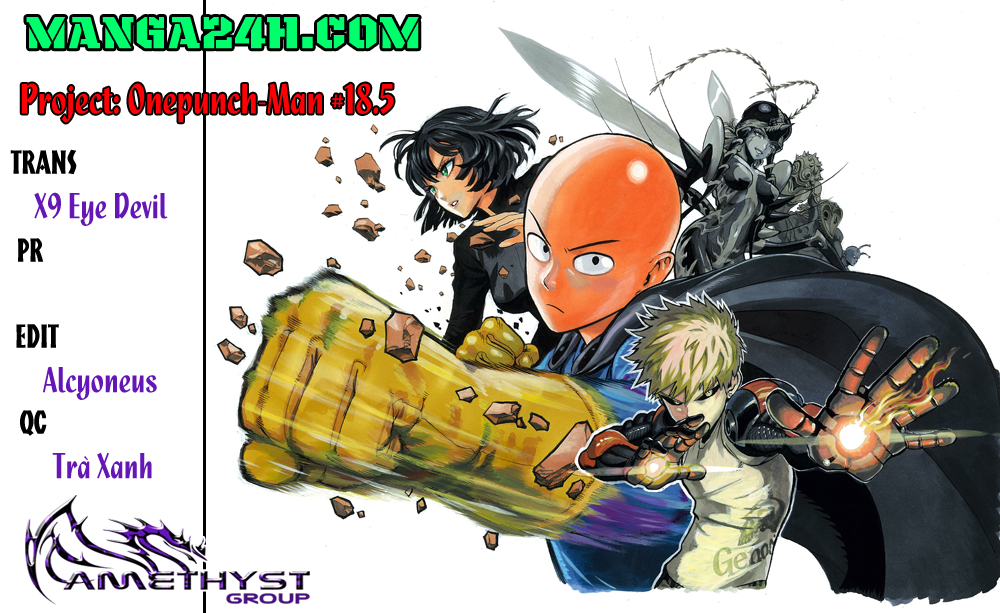 Onepunch Man: Chương 18.5