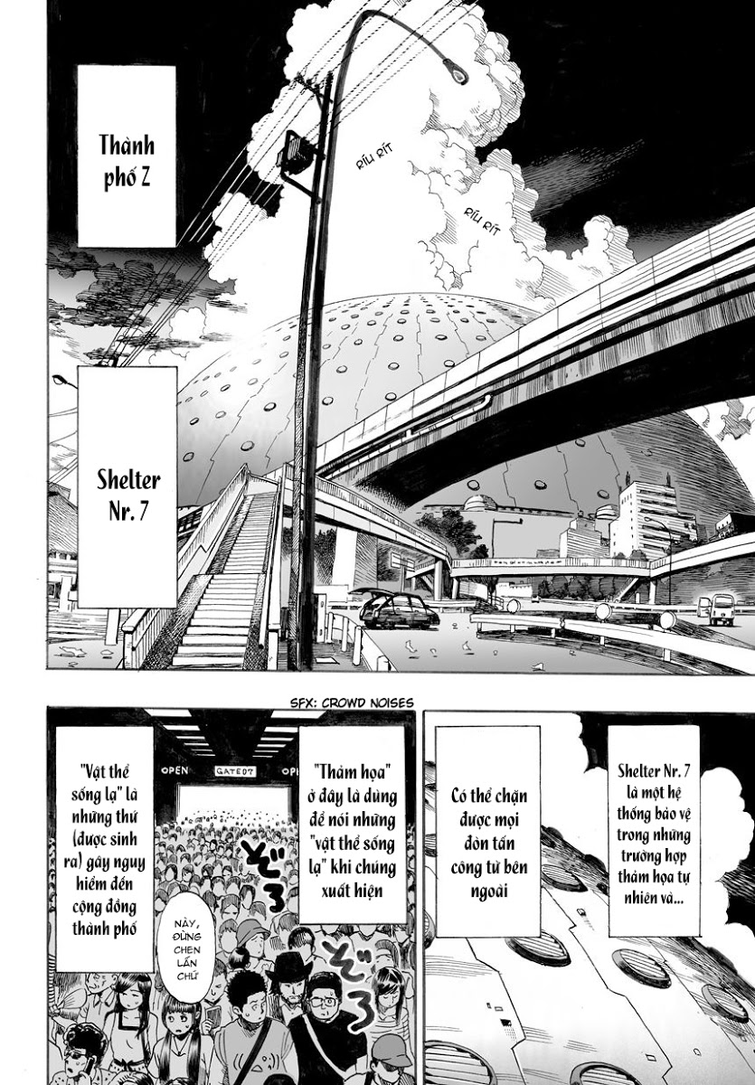 Onepunch Man: Chương 18.5