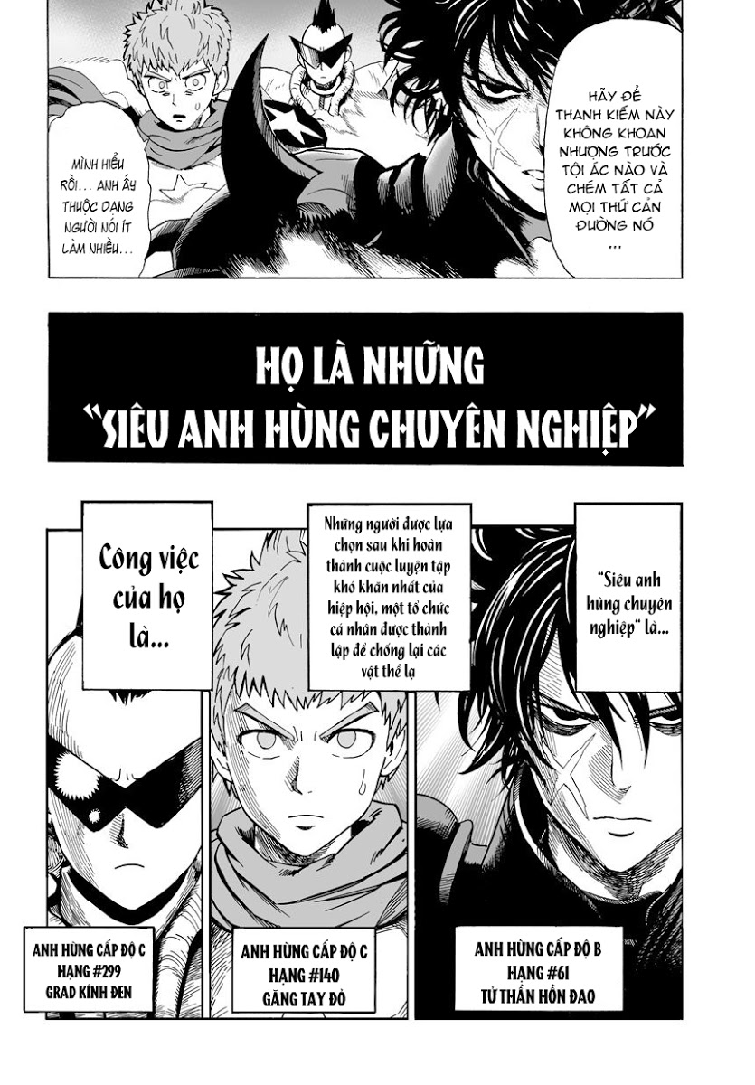 Onepunch Man: Chương 18.5