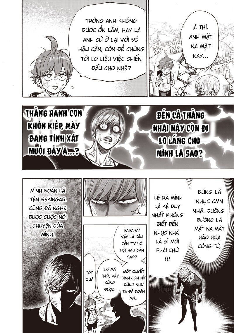 Onepunch Man: Chương 181.1