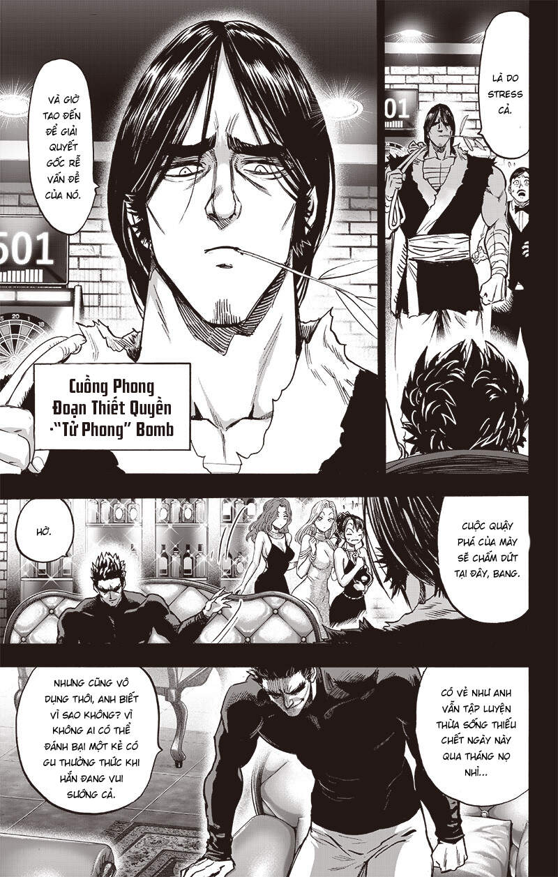Onepunch Man: Chương 197