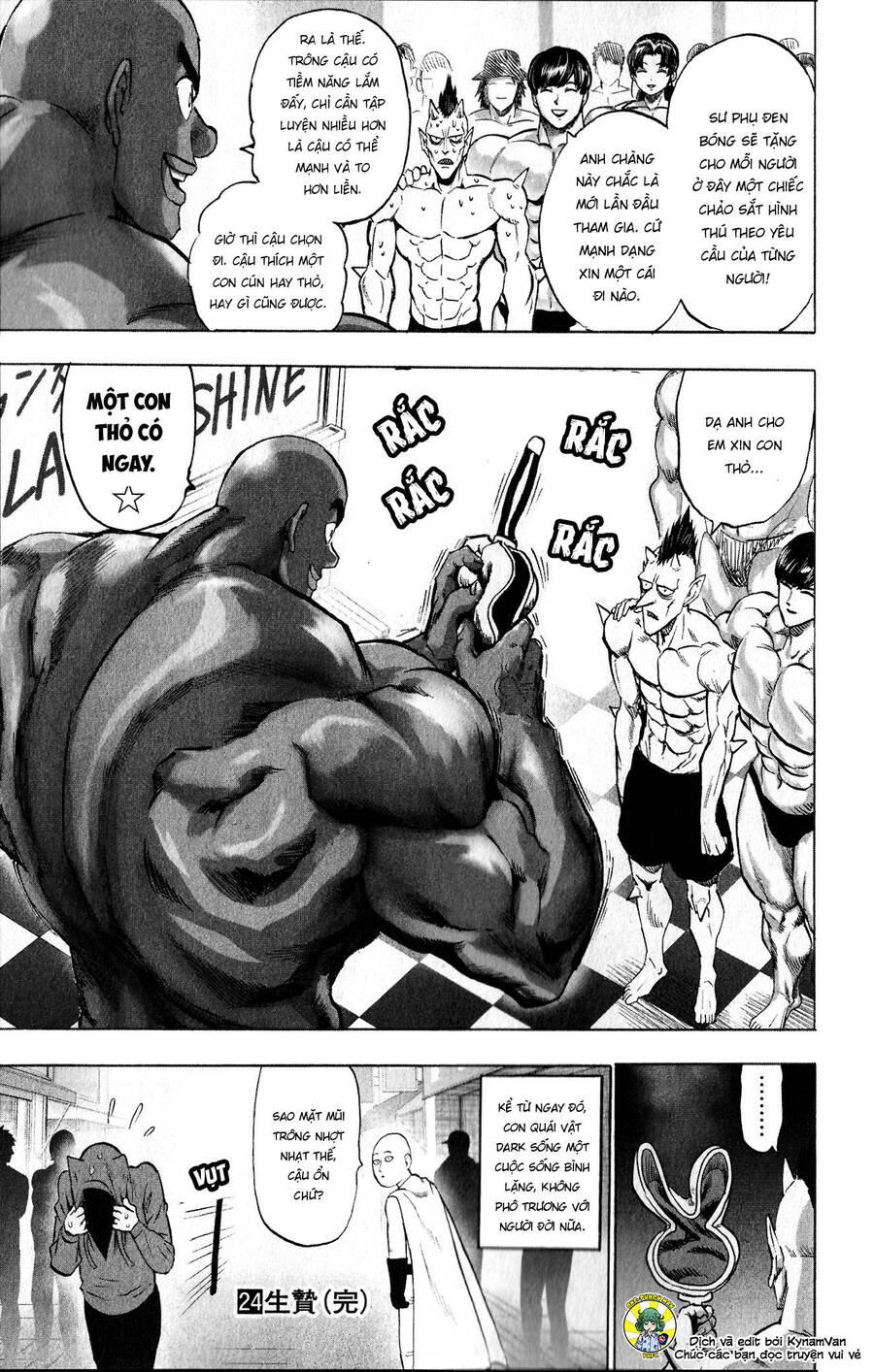 Onepunch Man: Chương 202.1