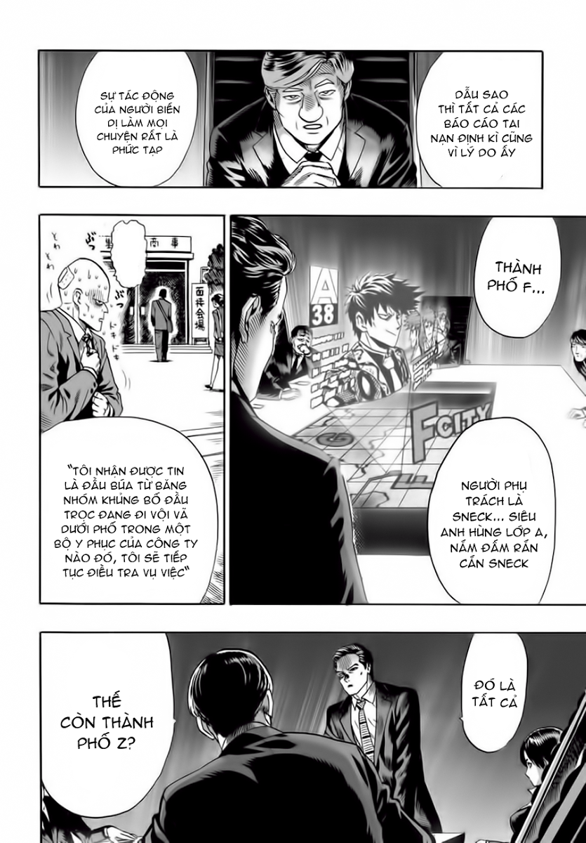 Onepunch Man: Chương 21