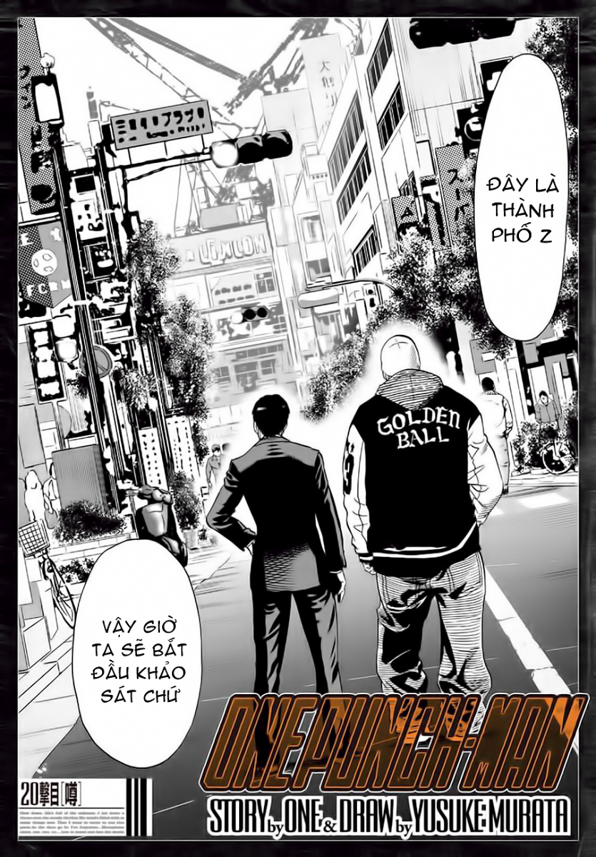 Onepunch Man: Chương 21