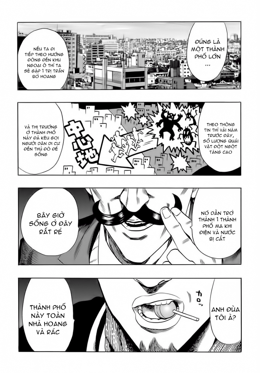 Onepunch Man: Chương 21