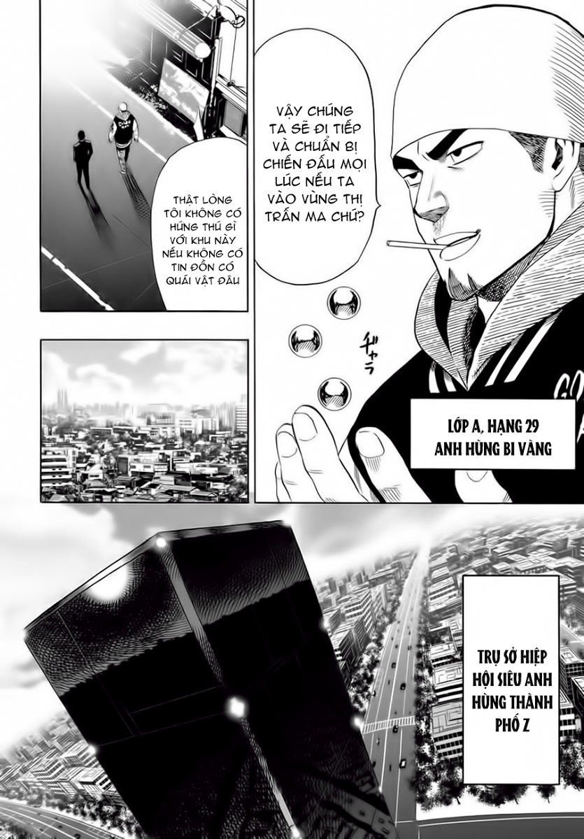 Onepunch Man: Chương 21