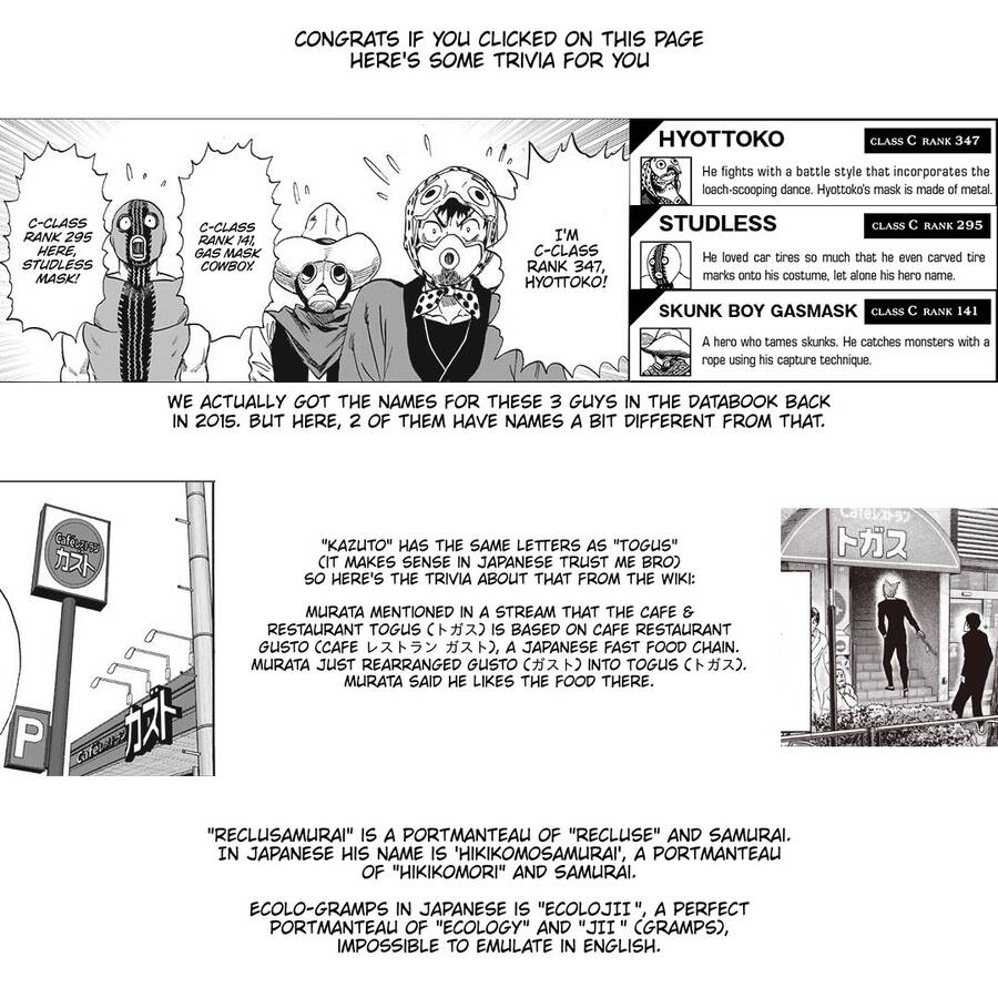 Onepunch Man: Chương 232