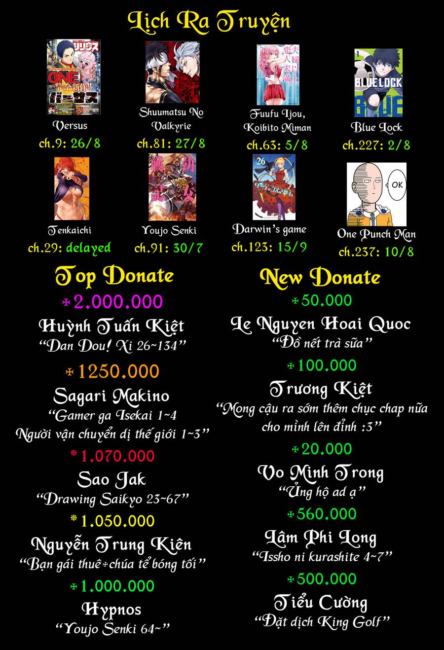Onepunch Man: Chương 236